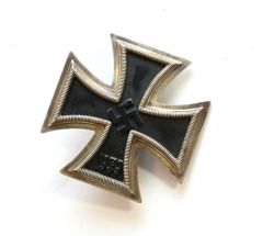 '15' marked Iron Cross 1st Class (Friedrich Orth)
