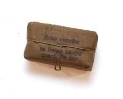 Mint WH 1939 Dated Bandage Package