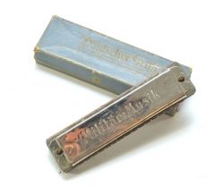 Military Issued Harmonica