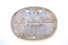 Named and Dated Flak.Ers.Abt.36 EKM