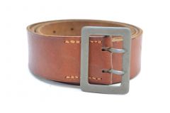 Brown Leather Wehrmacht Officer's Belt