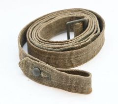 Long Wehrmacht Gasmask Canister Strap