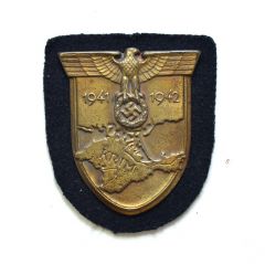 Rare Kriegsmarine 'Krim' Campaign Shield