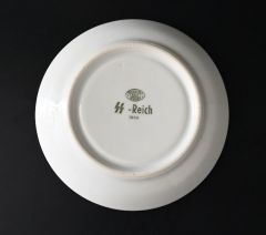 ᛋᛋ-Reich Porcelain Saucer(1939)
