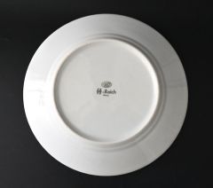 ᛋᛋ-Reich Porcelain Dinner Plate (1940)