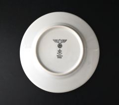 Heer Porcelain Side Dish Plate (1942)