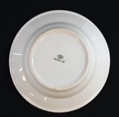 Rare Porcelain Waffen-SS Soup Plate