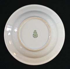 Porcelain DAF Soup Plate 