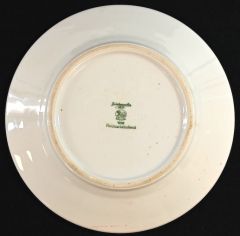 Porcelain RAD Dinner Plate (1938)