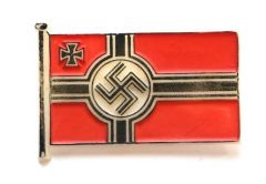 WHW 'Reichskriegsflagge' Pin