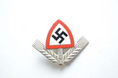 RAD 'Führer' Cap Badge