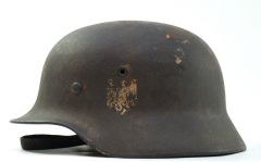 WH Single Decal M40 Helmet (E.F.66)