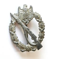 Silver Infanterie Sturmabzeichen (Josef Bergs & Co)