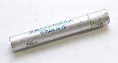 Wehrmacht Medical 'Borsäure-Tabletten' Cilinder