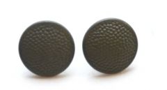 Pair of German M43 Cap Buttons