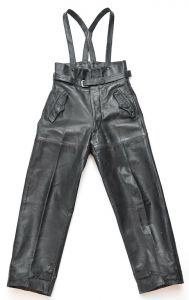 Kriegsmarine/Waffen-ss Leather Trousers