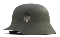 Transitional Heer M18 Helmet (Sonderabteilung V)