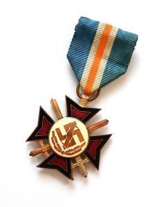 Dutch Mussert 1941 Cross