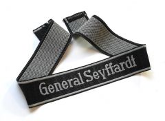 ᛋᛋ-Frw.Pzgr.Rgt.48 'General Seyffardt' Cufftitle (BeVo)
