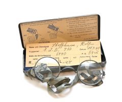 Unit Marked WH Masken-Brille (1940)