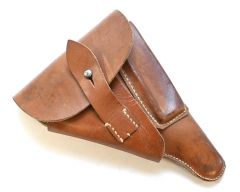 Mint Brown Leather Walther PP Holster (hsy)