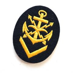 Kriegsmarine 'Oberflugmeldemaat' Laufbahnabzeichen
