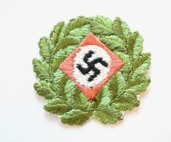 Small Patriotic Swastika Patch