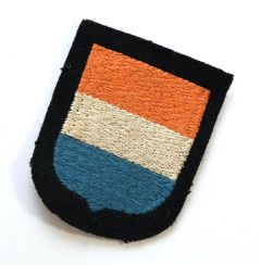 Waffen-ᛋᛋ Dutch Volunteer Sleeve Shield