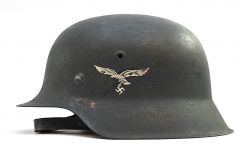 LW Single Decal M42 Helmet (ET66)