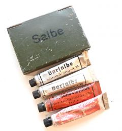  Wehrmacht Medical 'Salbe' Storage Box