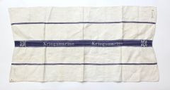 Named Blue Striped Kriegsmarine Towel