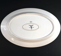 Large Luftwaffe Porcelain Meat plate (1936!)