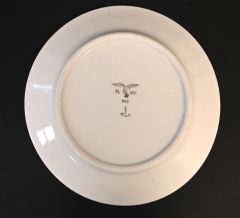 Luftwaffe Porcelain Diner Plate (1942)