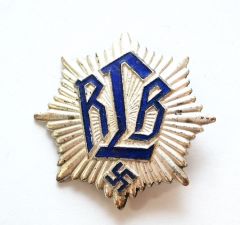 Reichsluftschutzbund (RLB) Cap Badge