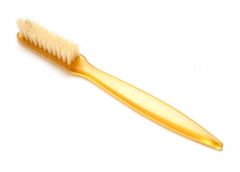 German Yellow Period Toothbrush