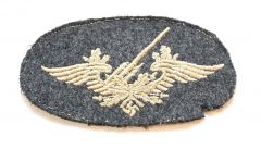 Uniform Removed Luftwaffe Flak Proficiency Badge