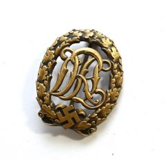 Bronze DRL Sportabzeichen (Ernst L. Müller)
