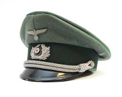 Officers Gebirgstruppe Schirmmütze (Luxus)