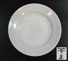 Porcelain Luftwaffe Marked Soup Plate (1939)