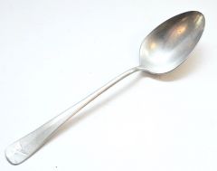 Rare Large (30cm) Aluminium LW Serving Spoon (1937)