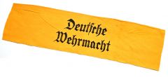 Armband 'Deutsche Wehrmacht'