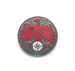1942 'KK-Gewehr' Tirol Shooting Badge in Bronze