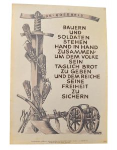 Wochenspruch der NSDAP (week 41, 1941)