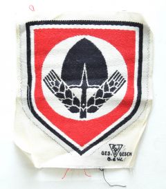 RAD Sportshirt Badge
