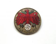 1941 'Kleinkaliber' Tirol Shooting Badge in Silver