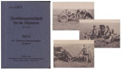 Panzerabwehr Kompanie Ausbildungsvorschrift 1938