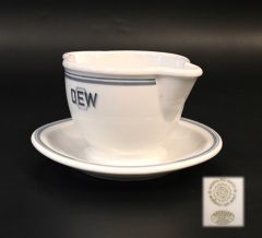 DAF Porcelain Gravy Bowl