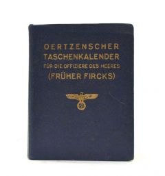 Mint Taschenkalender für die Offiziere des Heeres 1940/41