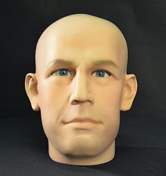 Realistic Headgear Display Head