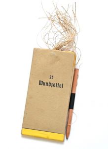 Complete Wehrmacht 'Wundzettel' Booklet 